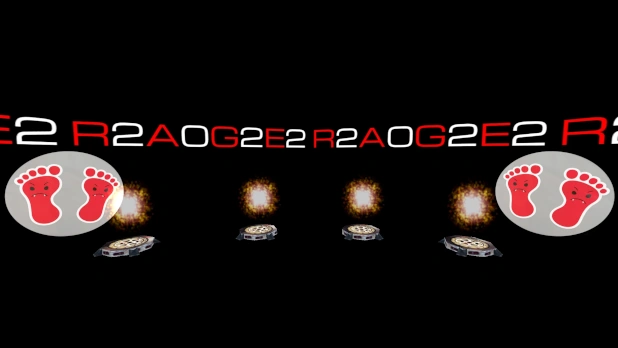 ragemap 2022 logo with cartoon feet